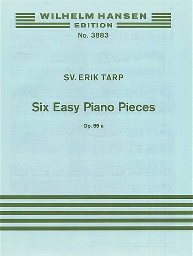 Six Easy Pieces For Piano Op. 55a